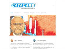 Tablet Screenshot of catacarb.com